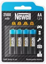 Newell įkraunamas NiMH AA 2500 x 4