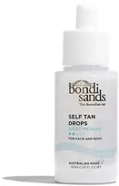 Bondi Sands Self Tan Drops savaiminio įdegio lašai veidui ir kūnui, atspalvis: Ligth-Medium, 30 ml