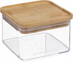Birių produktų indas 5five Simply Smart Eske, 0.5 l, 10.4 cm x 7 cm, skaidri sp.