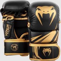 MMA pirštinės Venum Challenger 3.0 – juodos/auksinės