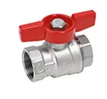 R851 ventilis 1 1/4 vid/vid trumpa rankena