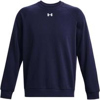 Vyriški „Under Armour Rival Fleece Crew“ megztiniai, tamsiai mėlyni, Mėlyna 1379755 410