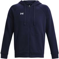 UAR Under Armour Men’s Rival Fleece FZ Hoodie Navy Mėlyna 1379767 410