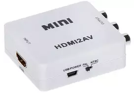 TST KONVERTUOTI HDMI/AV