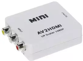 TST KONVERTUOTI AV/HDMI