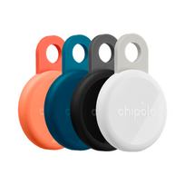 Chipolo LOOP Black/White/Blue/Orange 4-Pack