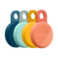 Chipolo LOOP Orange/Blue/Yellow/Mint 4-Pack