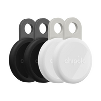 Chipolo LOOP Black/White 4-Pack