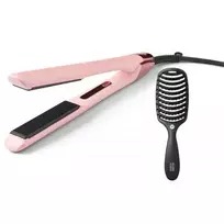 HH Simonsen Plaukų tiesintuvo ir formavimo šepečio rinkinys Serenity Styler Flora - Gloss Air Brush
