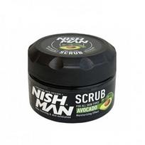 Nishman Veido ir kūno šveitiklis su avokadų ekstraktu Avocado Face and Body Scrub 300ml