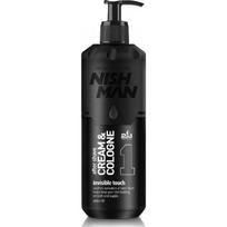 Nishman Kremas ir odekolonas po skutimosi 2 viename After Shave Cream - Cologne City Senior 1 400ml