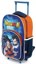 Arditex Dragon Ball Kuprinė su Ratukais - Didelis Skyrius