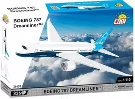 Cobi Boeing 787 Dreamliner plytos