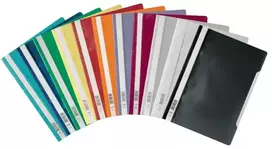 Mape ātršuvējs Durable A4 formāts, zila