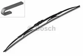 Galinis valytuvas Bosch Rear H400, 400 mm