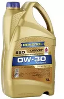 Variklio alyva Ravenol SSO SAE 0W30, 5L