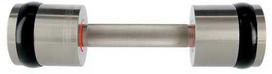 HH06 2 x 6 KG HMS PREMIUM CHROME Hanteliai