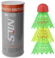 NBL6513 NAILONINĖS SPEEDMINTON langinės 3 Vnt. NILS