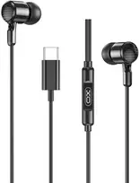 XO laidinės ausinės EP81 USB-C juodos
