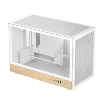 Case DeepCool CH260 WOOD white