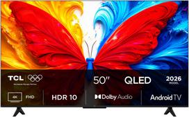 TCL S5L 50S5L TV 127 cm (50") 4K Ultra HD Smart TV Wi-Fi Black 300 cd/m²
