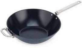 Joseph Joseph JJ-Wok 32cm su sulankstomomis rankenomis Space