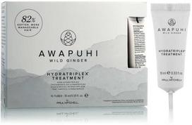 Plaukų ampulės Paul Mitchell Awapuhi Wild Ginger Hydratriplex Treatment 10x10ml