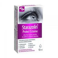 STARAZOLIN akių lašai PROTECT ECTOINE, 10 ml