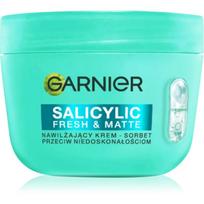 Veido kremas Garnier Salicylic Fresh & Matte Moisturizing, 85 ml