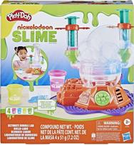 Šlykštuko - gleivių gamybos rinkinys Hasbro Play-Doh Nickelodeon Ultimate Bubble Lab, įvairių spalvų