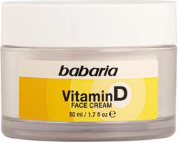 Veido kremas Babaria Vitamin D, 50 ml