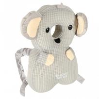 Priedas, galvos apsaugos pagalvėlė mokymuisi vaikščioti Koala, 21 cm x 31 cm, pilka sp.