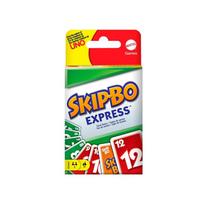 Uno kortų žaidimas Mattel Games Skip-Bo Express GR0915