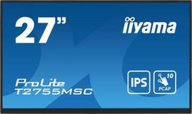 Prekė su pažeista pakuote. Monitorius Iiyama ProLite T2755MSC-B1, IPS, 60 Hz, FHD, 27"