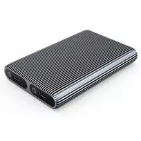 Disko dėžutė Orico AM2C3-2N 2x M.2 SATA+NVME USB-C 3.2 10Gb/s – pilkos spalvos