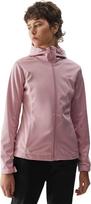 4F Kurtka damska softshell 4F F215 jasny róż 4FWSS24TSOFF215 56S L