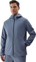 4F Kurtka męska softshell 4F M283 denim 4FWAW24TSOFM283 32S  S