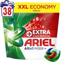 Ariel KAPSULĖS SKALB ARIEL EXTRA CLEAN 38VNT