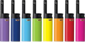 BIC Žiebtuvėlis Bic 9066112, įvairių spalvų