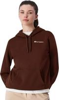 Chappi Bluza damska Champion Hooded brązowa 117530 MS524 S