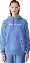 Chappi Bluza damska Champion Hooded niebieska 117529 BS099 XL