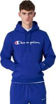 Chappi Bluza męska Champion Hooded niebieska 220253 BS008 L