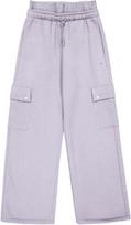 Chappi Spodnie damskie Champion Cargo fioletowe 117603 VS057 S