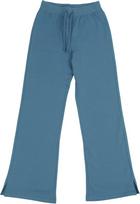 Chappi Spodnie damskie Champion Flare niebieskie 117553 BS099 M