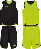 Dvipusė vaikiška krepšinio apranga Spalding Doubleface Kid Set, 164 cm