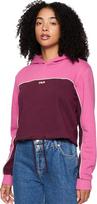 Fireangel Bluza damska Fila Laagna różowo-bordowa FAW0907 43200 L