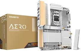GIGABYTE X870E AERO X3D WOOD ATX Motherboard (X870E AERO X WOOD)