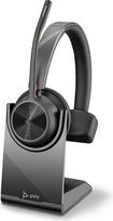 Hewlett-Packard HP Poly Voyager 4310 Microsoft Teams Certified Headset +BT700 dongle +Charging Stand