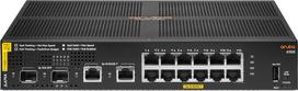 High Peak HPE Aruba Networking 6100 12G Class4 PoE 2G/2SFP+ 139W Managed L3 Gigabit Ethernet (10/100/1000) Power over Ethernet (PoE) 1U Black