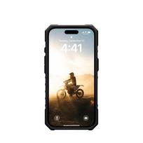 Urban Armor Gear UAG Pathfinder Clear with MagSafe for iPhone 16 – Ash